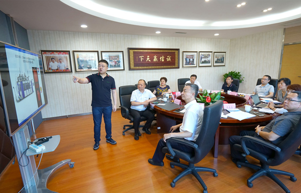 中國塑協(xié)領導走訪星貝爾